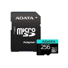 Mälukaart MEMORY MICRO SDXC 256GB W/AD./AUSDX256GUI3V30SA2-RA1 ADATA