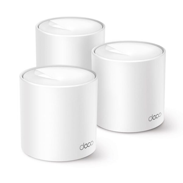 Wireless Router|TP-LINK|Wireless Router|1500 Mbps|Mesh|Wi-Fi 6|1x10/100/1000M...