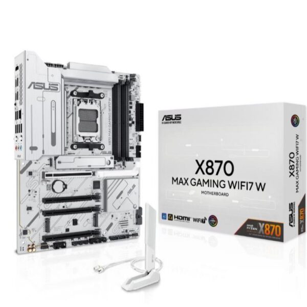Emaplaat for AMD Protsessors Mainboard|ASUS|AMD X870|SAM5|ATX|Memory DDR5|Memory slots 4|1xPCI-Express 3.0...