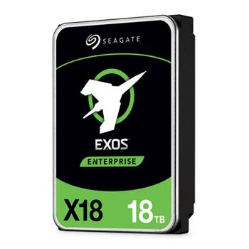 Kõvaketas HDD|SEAGATE|Exos X18|18TB|SATA 3.0|256 MB|7200 rpm|ST18000NM000J