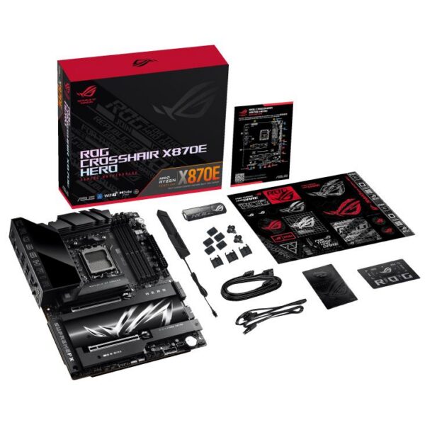 Emaplaat for AMD Protsessors Mainboard|ASUS|AMD X870E|SAM5|ATX|Memory DDR5|Memory slots 4|2xPCI-Express 4....