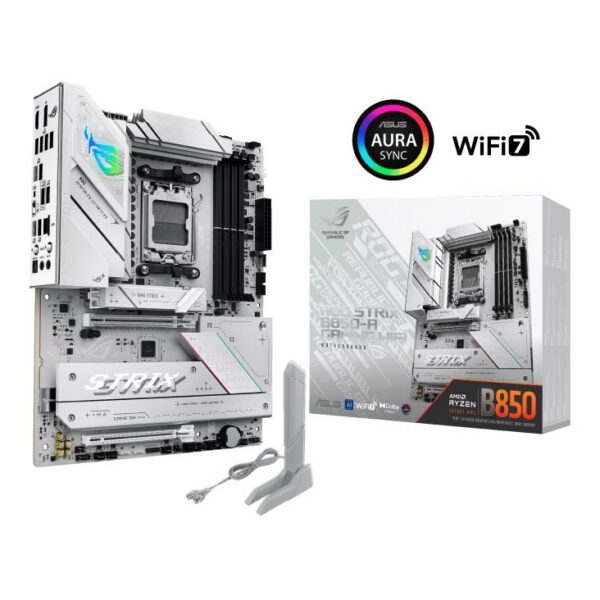Emaplaat for AMD Protsessors Mainboard|ASUS|AMD B850|SAM5|ATX|Memory DDR5|Memory slots 4|1xPCI-Express 4.0...