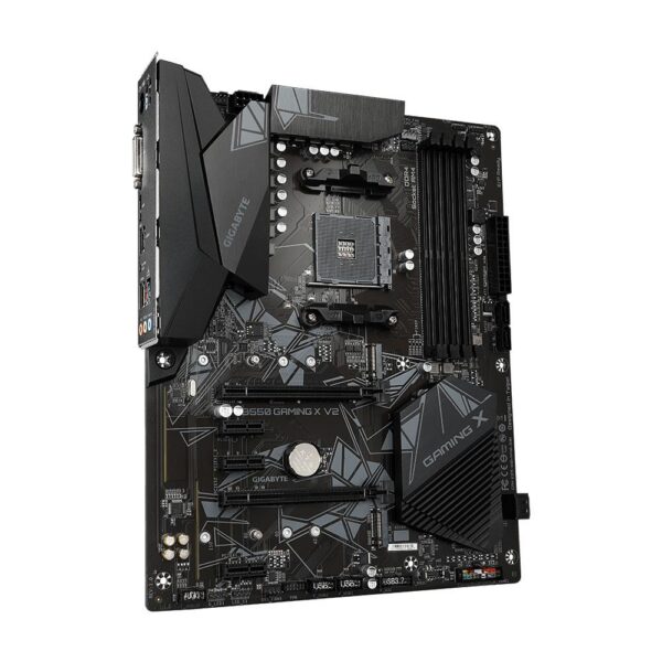 Emaplaat for AMD Protsessors Mainboard|GIGABYTE|AMD B550|SAM4|ATX|Memory DDR4|Memory slots 4|3xPCI-Express...