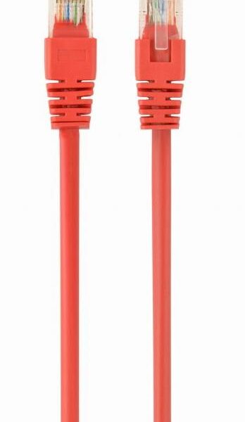 PATCH CABLE CAT5E UTP 2M/RED PP12-2M/R GEMBIRD