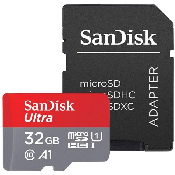 Mälukaart MEMORY MICRO SDHC 32GB UHS-I/W/A SDSQUA4-032G-GN6MA SANDISK