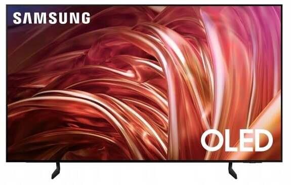 TV Set|SAMSUNG|65"|OLED/4K/Smart|3840x2160|Wireless LAN|Bluetooth|Tizen|Black...