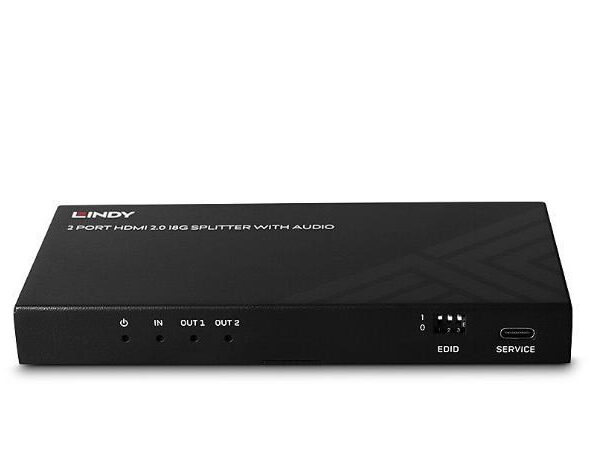 I/O VIDEO SPLITTER HDMI 2PORT/38534 LINDY