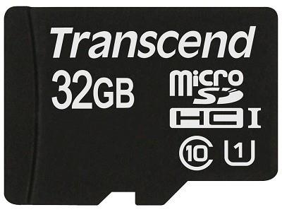 Mälukaart MEMORY MICRO SDHC 32GB UHS-I/CLASS10 TS32GUSDCU1 TRANSCEND