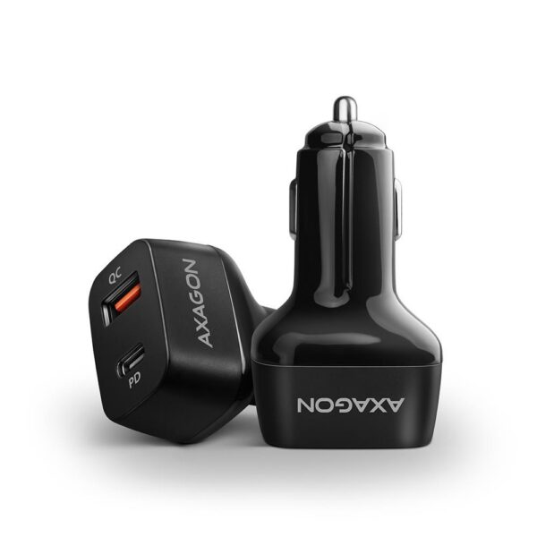 Autolaaidja MOBILE CHARGER CAR USB-C 2PORT/38W PWC-PQ38 AXAGON