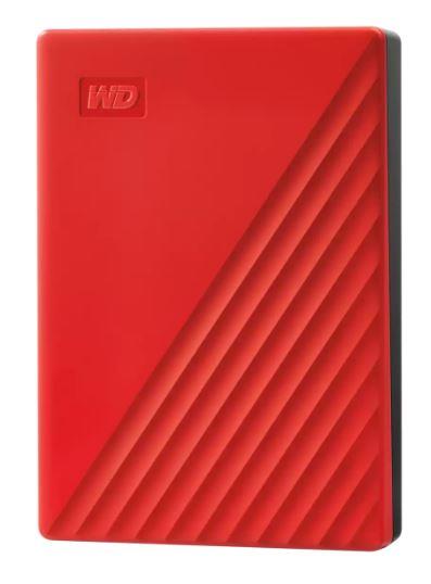 HDD External 2.5" External HDD|WESTERN DIGITAL|My Passport|6TB|USB 2.0|USB 3.2|Colour Red|WDBR9...