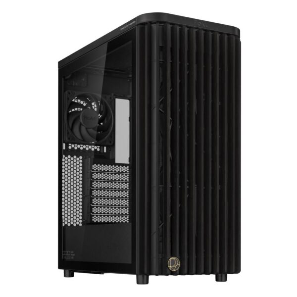 Case|ASUS|ProArt PA401 Wood Edition - Tempered Glass Panel|MidiTower|Case pro...