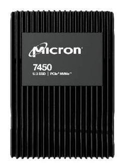 SSD PCI-E seade SSD|MICRON|SSD series 7450 PRO|7.68TB|PCIE|NVMe|NAND flash technology TLC|Wri...
