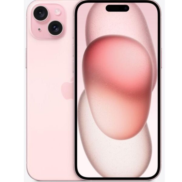 Nutitelefon MOBILE PHONE IPHONE 15 PLUS/128GB PINK MU103 APPLE
