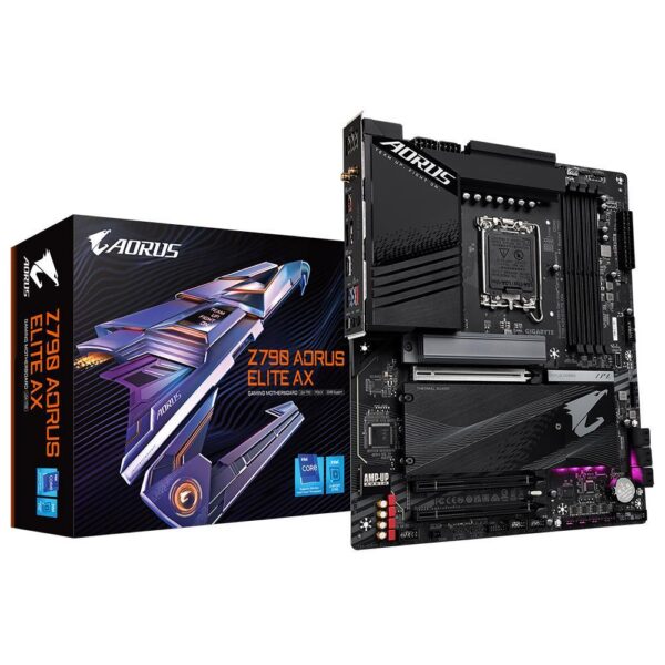 Emaplaat for Intel Protsessors Mainboard|GIGABYTE|Intel Z790|LGA1700|ATX|Memory DDR5|Memory slots 4|1xPCI-Ex...