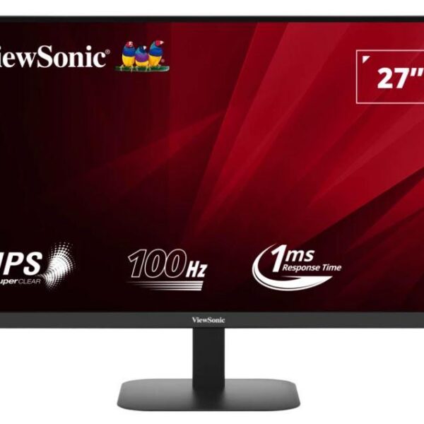 Monitor LCD Monitor|VIEWSONIC|VA2708-2K-HD|27"|4K|Panel IPS|2560x1440|100Hz|Matte|1 m...