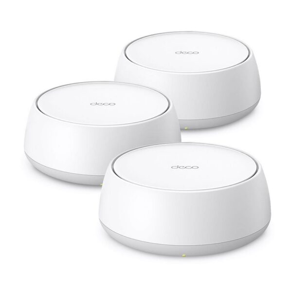 Wireless Router|TP-LINK|Wireless Router|3-pack|5000 Mbps|Mesh|Wi-Fi 7|2x2.5Gb...