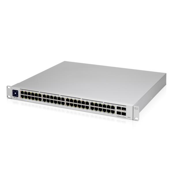 Switch|UBIQUITI|USW-48-POE|Type L2|Rack|48x10Base-T / 100Base-TX / 1000Base-T...