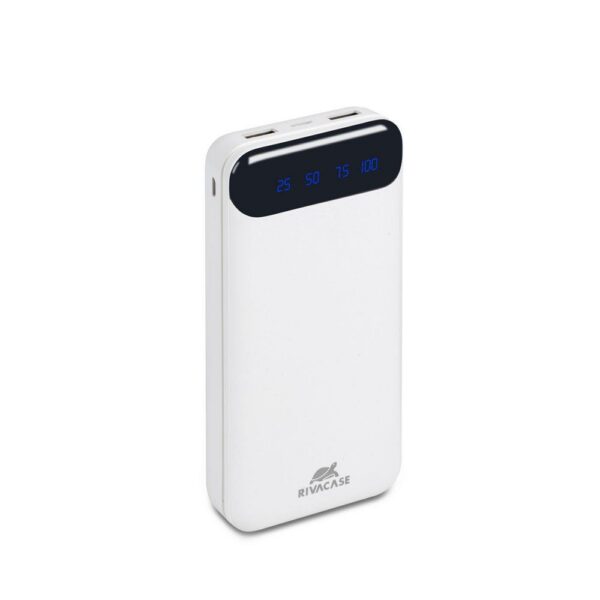 Akupank POWER BANK USB 20000MAH/WHITE VA2280 RIVACASE
