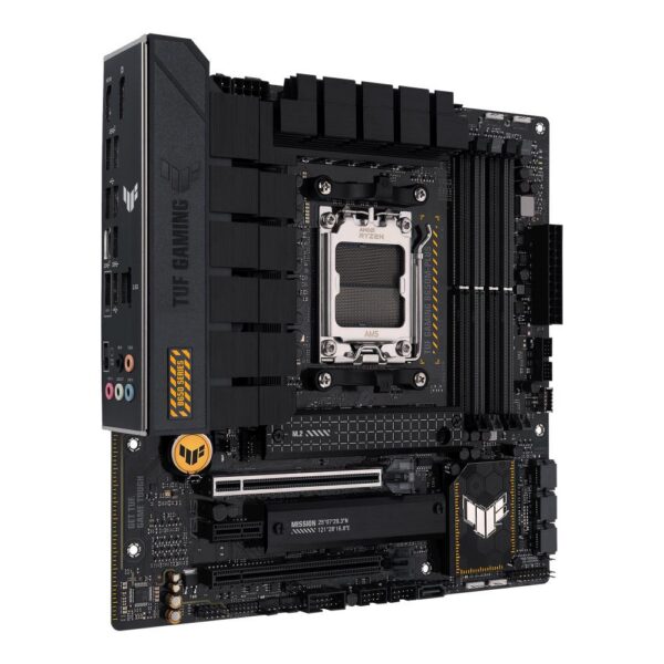 Emaplaat for AMD Protsessors Mainboard|ASUS|AMD B650|SAM5|MicroATX|Memory DDR5|Memory slots 4|1xPCI-Expres...