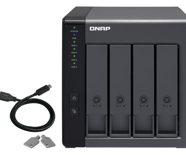 DAS ENCLOSURE 4BAY USB3/TR-004 QNAP