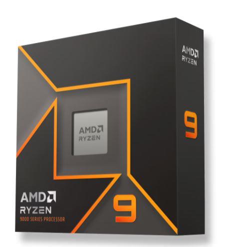 Protsessor CPU|AMD|Desktop|Ryzen 9|9950X|Granite Ridge AM5|4300 MHz|Cores 16|64MB|Socket...