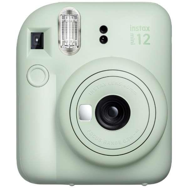 Kaamera CAMERA INSTANT/INSTAX MINI 12 GREEN FUJIFILM