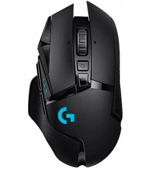 MOUSE USB LASER WRL G502/LIGHTSPEED 910-005567 LOGITECH