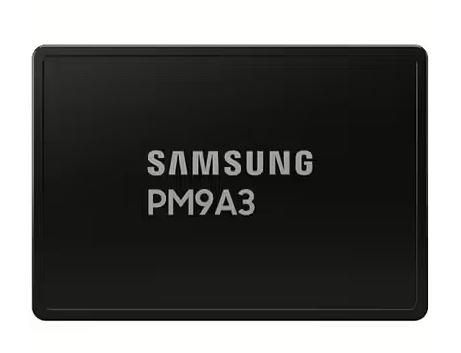 SSD PCI-E seade SSD|SAMSUNG|SSD series PM9A3|15.36TB|PCIe Gen4|NVMe|Write speed 4000 MBytes/s...