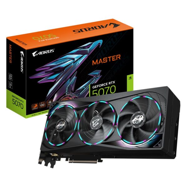 Graafikakaart Graphics Card|GIGABYTE|NVIDIA GeForce RTX 5070|12 GB|GDDR7|192 bit|PCIE 5.0 1...