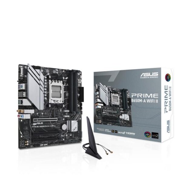 Emaplaat for AMD Protsessors Mainboard|ASUS|AMD B650|Micro-ATX|Memory DDR5|Memory slots 4|3xPCI-Express 4....