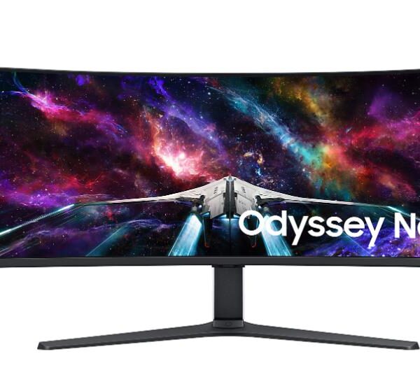 Monitor LCD Monitor|SAMSUNG|57"|Gaming/Curved|Swivel|Height adjustable|Tilt|Matte|Pan...