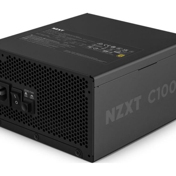 Protsessor Power Supply|NZXT|PA-0G2BB-EU|1000 Watts|Efficiency 80 PLUS GOLD|MTBF 100000 ...