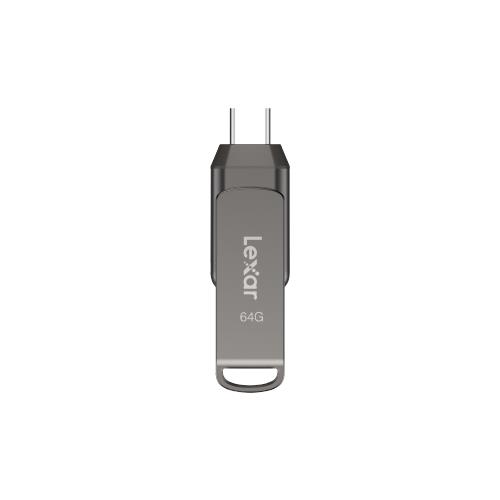 USB mälupulk MEMORY DRIVE FLASH USB3.1 64GB/D400 LJDD400064G-BNQNG LEXAR