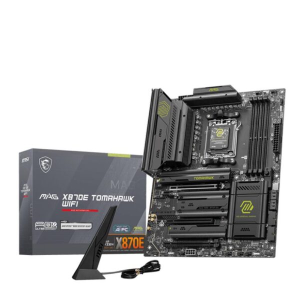 Emaplaat for AMD Protsessors Mainboard|MSI|AMD X870E|SAM5|ATX|Memory DDR5|Memory slots 4|3xPCI-Express 16x...