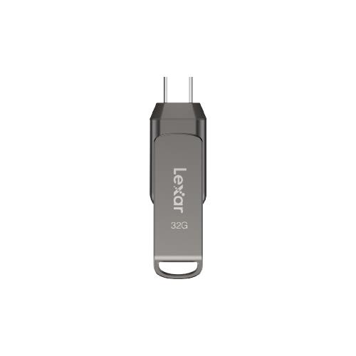 USB mälupulk MEMORY DRIVE FLASH USB3.1 32GB/D400 LJDD400032G-BNQNG LEXAR