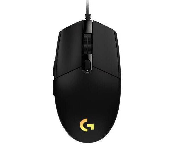 MOUSE USB OPTICAL G102 LIGHTSY/BLACK 910-005823 LOGITECH