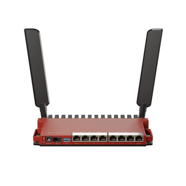 Wireless Router|MIKROTIK|Wireless Router|Wi-Fi 6|IEEE 802.11ax|USB 3.0|8x10/1...