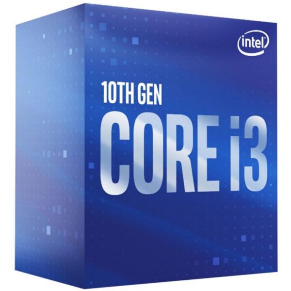 Protsessor CPU|INTEL|Core i3|i3-10105F|Comet Lake|3700 MHz|Cores 4|6MB|Socket LGA1200|65...