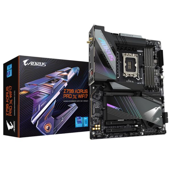 Emaplaat for Intel Protsessors Mainboard|GIGABYTE|Intel Z790|LGA1700|ATX|Memory DDR5|Memory slots 4|1xPCI-Ex...