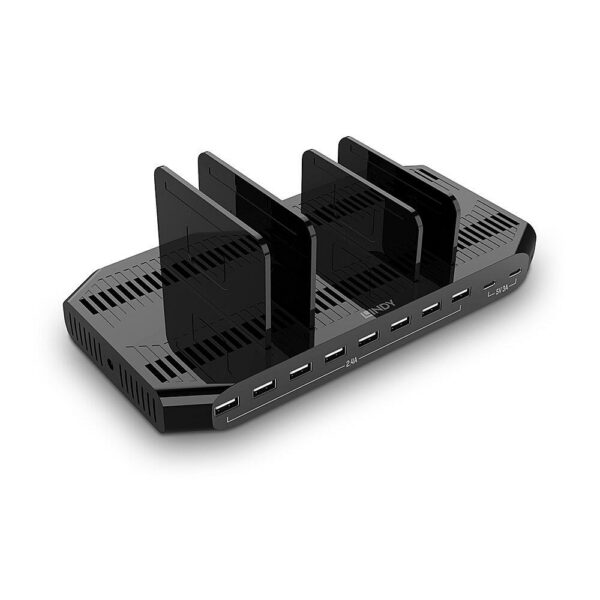 Autolaaidja CHARGER STATION 120W USB/10PORT 73435 LINDY