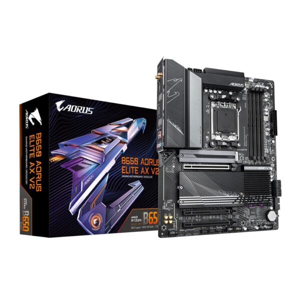 Emaplaat for AMD Protsessors Mainboard|GIGABYTE|AMD B650|SAM5|ATX|Memory DDR5|Memory slots 4|1xPCI-Express...