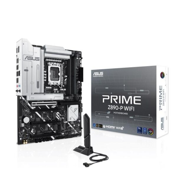 Emaplaat for Intel Protsessors Mainboard|ASUS|Intel Z890|LGA1851|ATX|Memory DDR5|Memory slots 4|3xPCI-Expres...