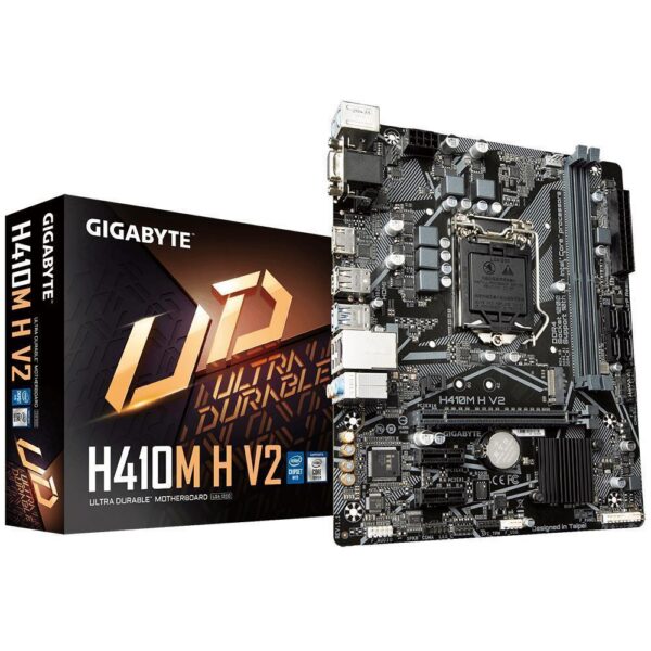 Emaplaat for Intel Protsessors Mainboard|GIGABYTE|Intel H470 Express|LGA1200|Micro-ATX|Memory DDR4|Memory sl...