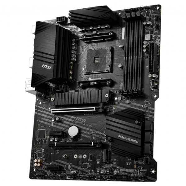 Emaplaat for AMD Protsessors Mainboard|MSI|AMD B550|SAM4|ATX|2xPCI-Express 3.0 1x|1xPCI-Express 3.0 4x|2xM...