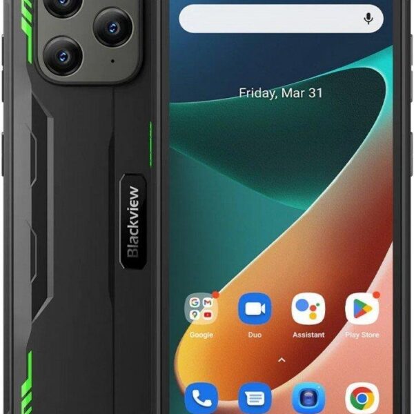Nutitelefon MOBILE PHONE BV5300 PRO/GREEN BLACKVIEW