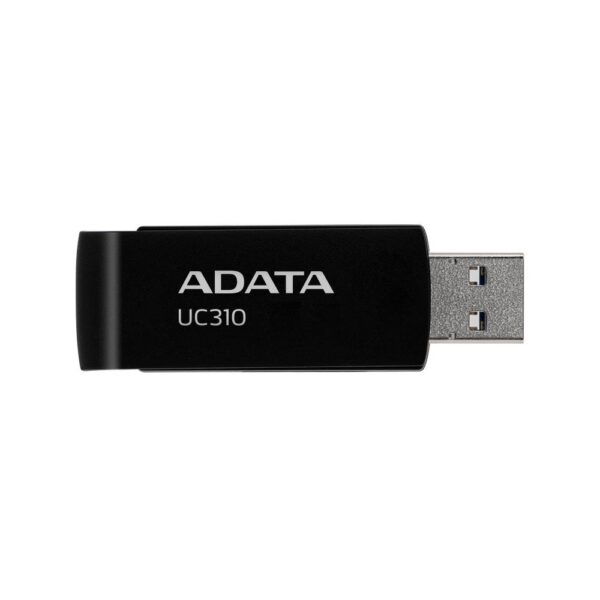 USB mälupulk MEMORY DRIVE FLASH USB3.2 64GB/BLACK UC310-64G-RBK ADATA