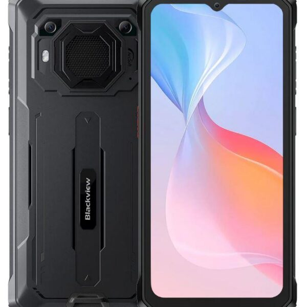 Nutitelefon MOBILE PHONE BV6200 PRO 6/128/BLACK BLACKVIEW