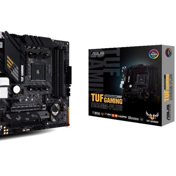Emaplaat for AMD Protsessors Mainboard|ASUS|AMD B550|SAM4|MicroATX|1xPCI-Express 3.0 1x|1xPCI-Express 3.0 ...