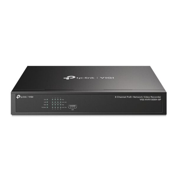 Videosalvesti NET VIDEO RECORDER 8CH POE+/VIGI NVR1008H-8P TP-LINK