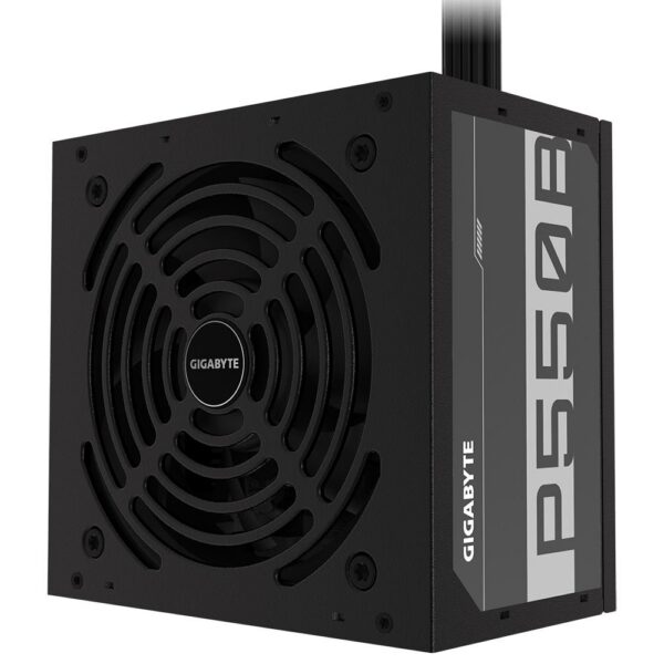 Protsessor Power Supply|GIGABYTE|550 Watts|Efficiency 80 PLUS BRONZE|PFC Active|MTBF 100...